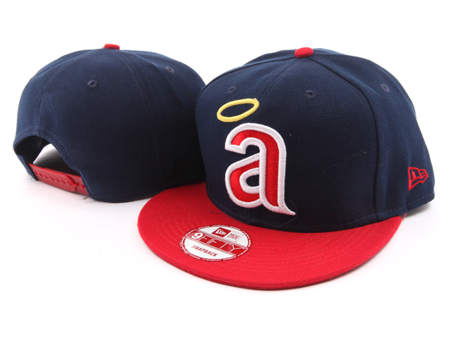 MLB Los Angeles Angels Snapback Hat NU12